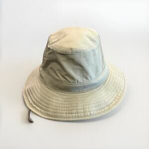 REI Co-Op Tan Wide Brim Cap Outdoor Breathable Mesh Bucket Hat Size L/XL